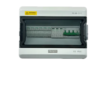 Projoy DC Junction Box - Three String Input with MC4 Connectors